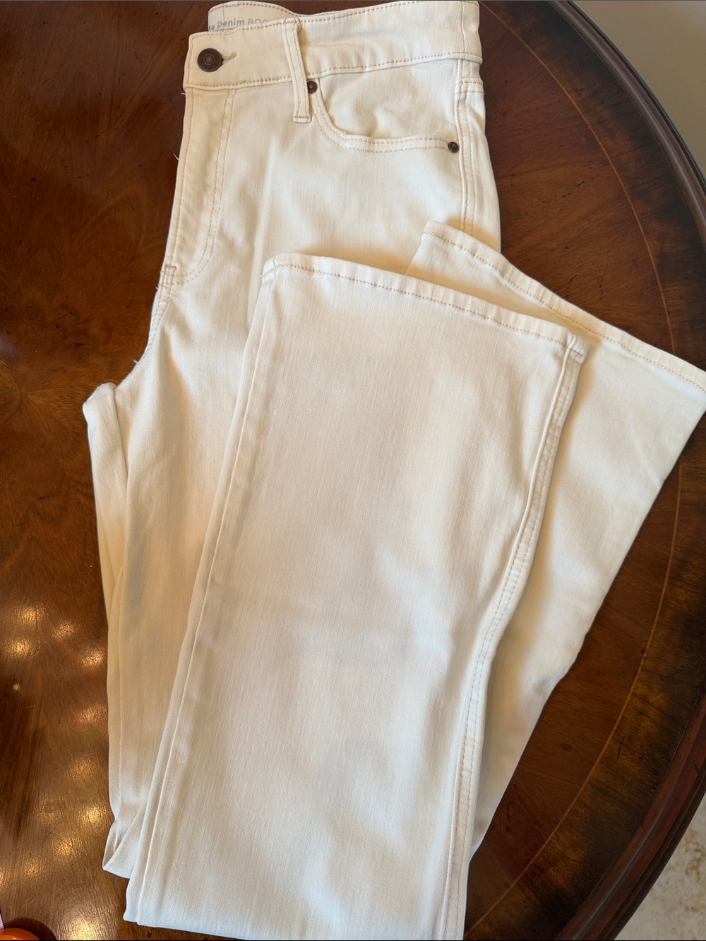 Chico’s Define Me Denim Bootcut Jeans Size 1